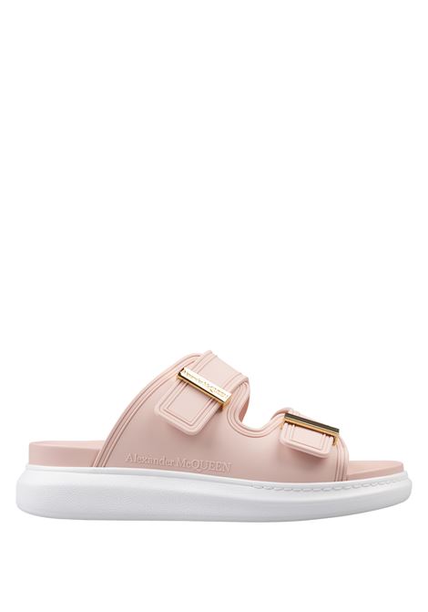 Sandali Hybrid in Rosa e Oro ALEXANDER MCQUEEN | 658063-W4Z525904